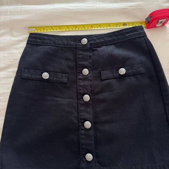 L’Agence Kris Demin Skirt - Picture 5 of 8